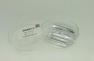 High Purity 5N to 7N (99.999% to 99.99999%) Cadmium (Cd)