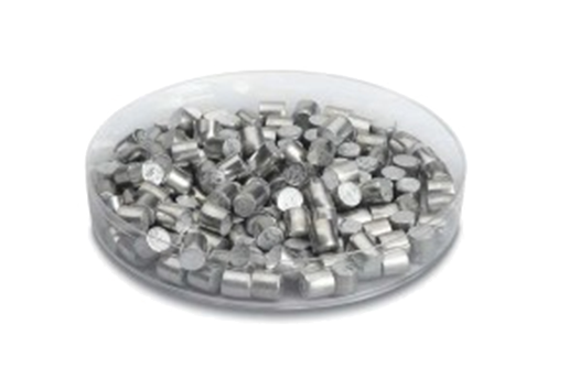 Granular high-purity materials