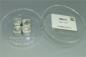 High Purity 5N to 7N (99.999% to 99.99999%) Tin (Sn)