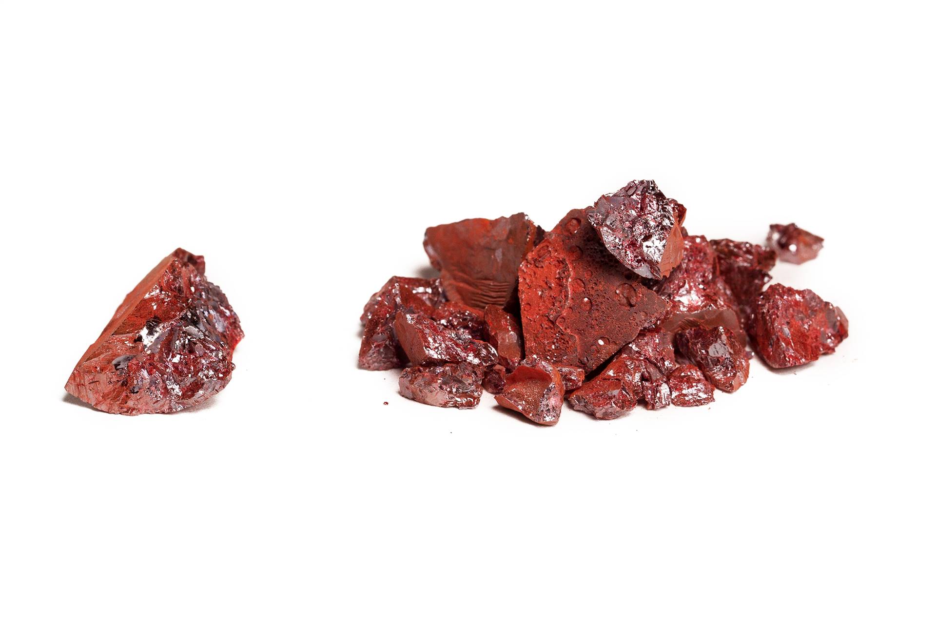 Zinc Telluride (ZnTe) Production Process
